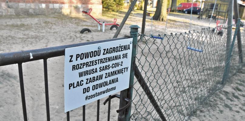 Place zabaw są otwarte