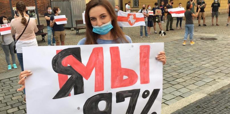 Lokalne gazety solidaryzują się z mieszkańcami Białorusi