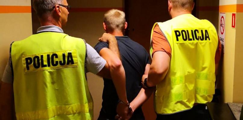 Pechowa kontrola. Trzech z pięciu pasażerów trafiło na komisariat