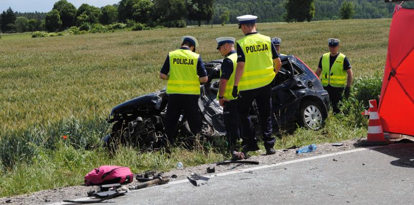 Śmiertelny wypadek w gminie Konarzyny