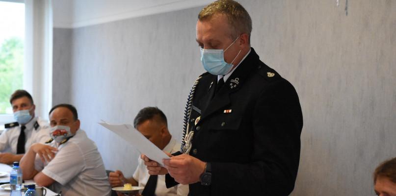 Zebranie sprawozdawcze OSP w Brusach (FOTO)