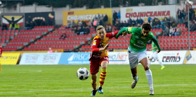 Fortuna I liga. Radomiak Radom - Chojniczanka (RELACJA LIVE)