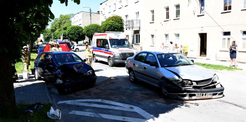 Zderzenie na ulicy Żwirki i Wigury (FOTO)