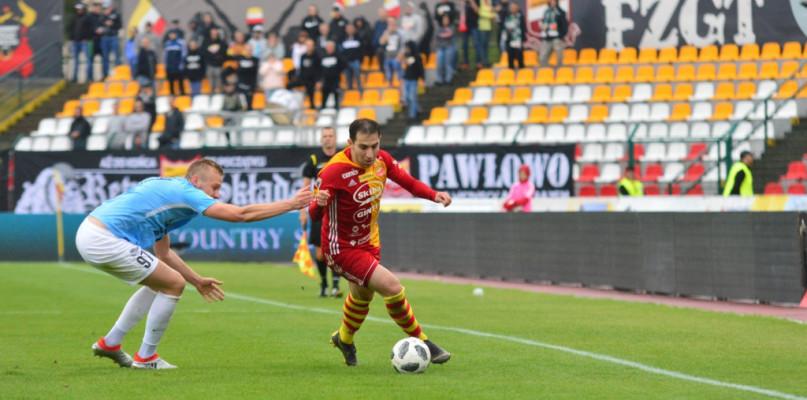 Fortuna I liga. Stomil - Chojniczanka (RELACJA LIVE)
