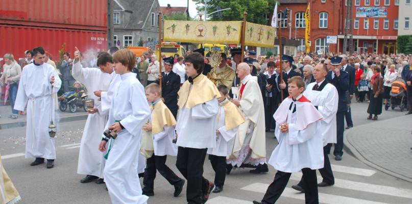 W Boże Ciało nie będzie tradycyjnych procesji