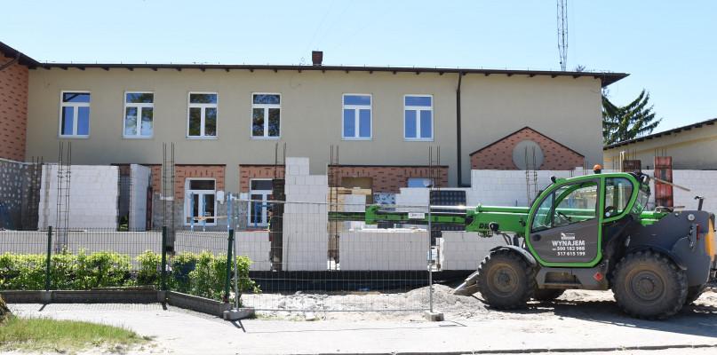 Ruszyła rozbudowa szkoły w Kłodawie