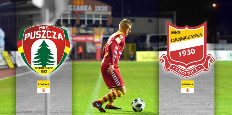 Fortuna I liga. Puszcza Niepołomice - Chojniczanka (RELACJA LIVE)