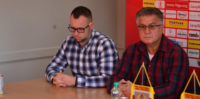 Maciej Polasik nie jest już prezesem Chojniczanki