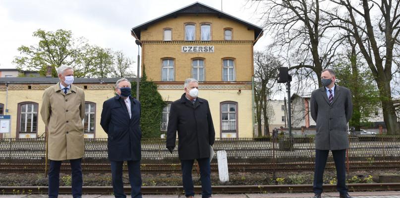 Będą trzy nowe przystanki kolejowe