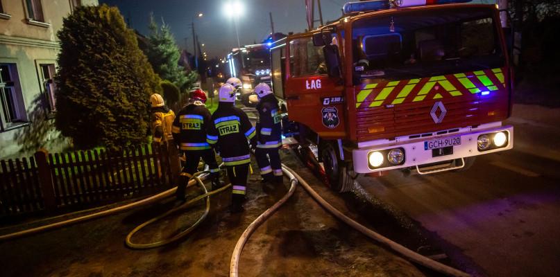 Zbiórka na rzecz pogorzelców z Łęga