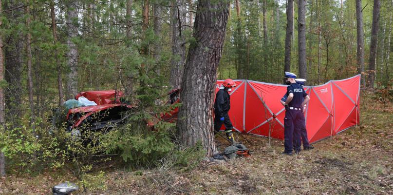 Policjanci szukają świadków śmiertelnego wypadku