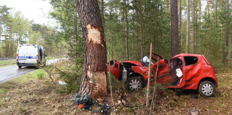 Śmiertelny wypadek w Klosnowie (FOTO)