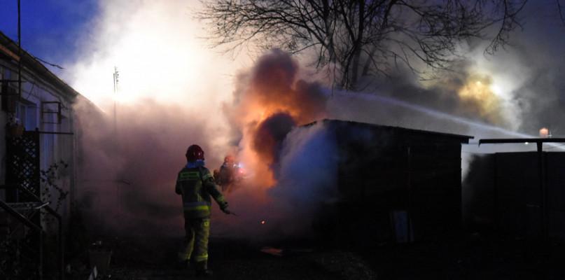 Strażacy z Chojnic pomogą w gaszeniu Biebrzańskiego Parku