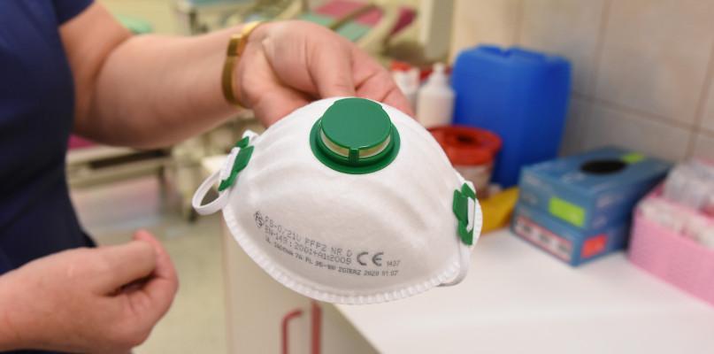 Miasto rozdaje maseczki seniorom