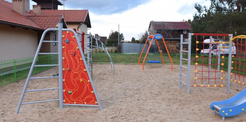 Gmina Czersk zamknęła place zabaw