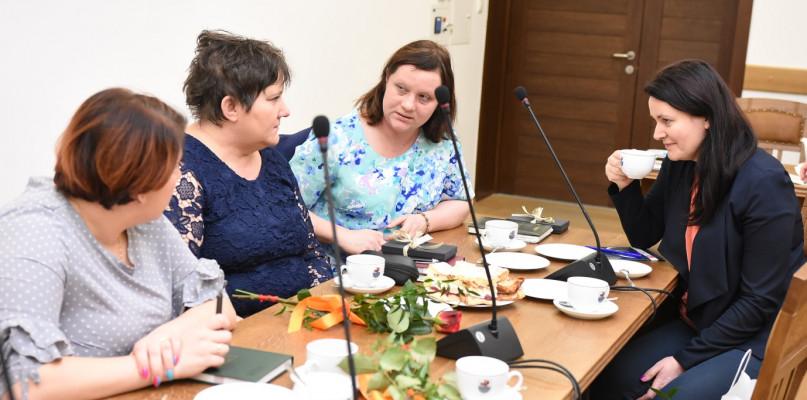 Narada sołtysów w Brusach (FOTO)
