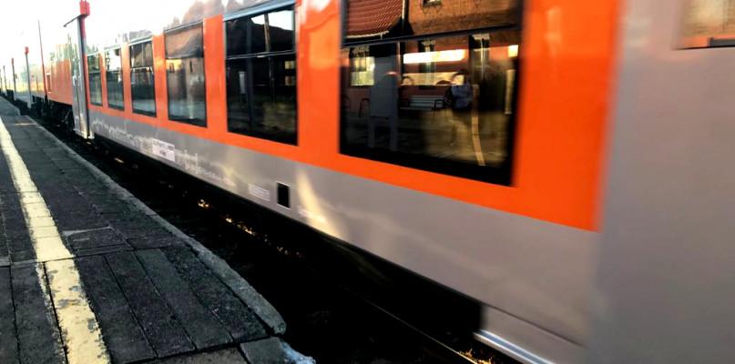 Od dziś wstrzymana część pociągów do Trójmiasta