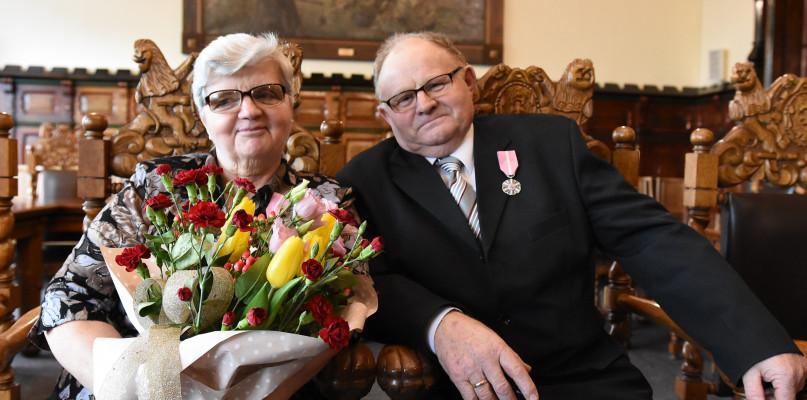 Złoty jubileusz państwa Warmbierów
