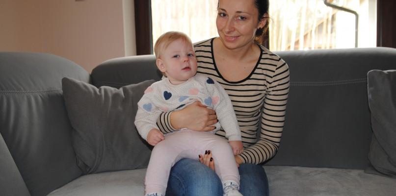 Mała Ania zbiera środki na rehabilitację