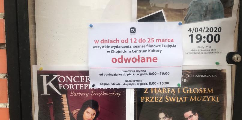 Wojewoda każe odwołać imprezy i zawiesić zajęcia