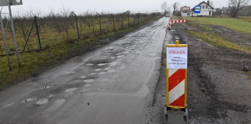 Mieszkańcy Granowa odcięci od asfaltu