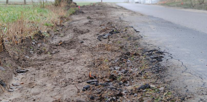 Remontują drogę z Konarzyn do Zielonej Huty