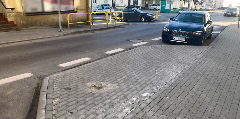 Dodatkowe przejścia i przewężenie