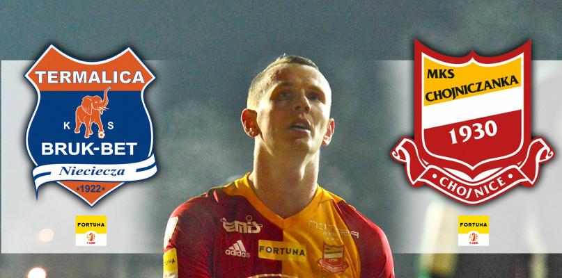 Fortuna I liga. Termalica - Chojniczanka (RELACJA NA ŻYWO)