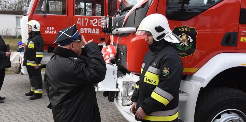 Uroczystość strażacka w Rytlu (FOTO)