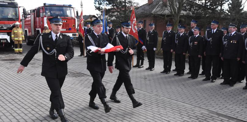 Przekazanie wozów dla gminnych OSP w Ogorzelinach (FOTO)