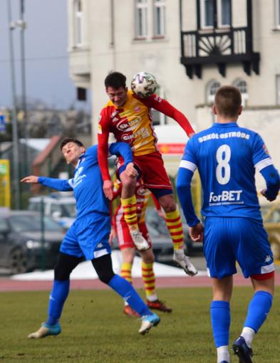 Chojniczanka zremisowała 2:2 w sparingu z III-ligowcem z Ostródy