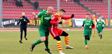Remis Chojniczanki w sparingu z Wartą Poznań (GALERIA)