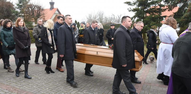Pogrzeb Tadeusza Dobiesza w Rytlu (GALERIA)