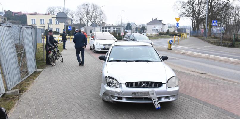Kolizja z udziałem auta wicemarszałka (FOTO)