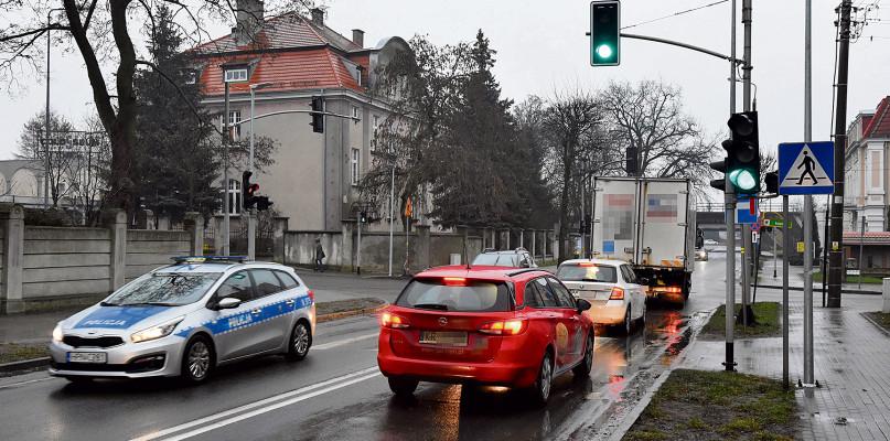 Co z lewoskrętem w Towarową?