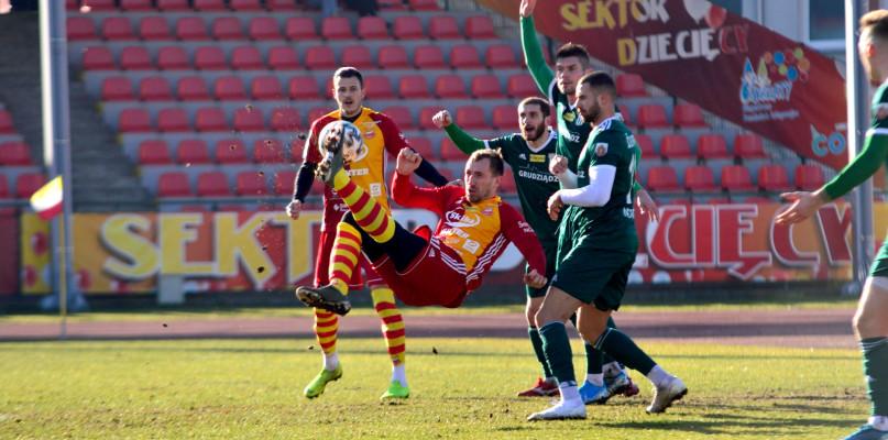 Chojniczanka przegrała 1:2 sparing z Olimpią Grudziądz (GALERIA)