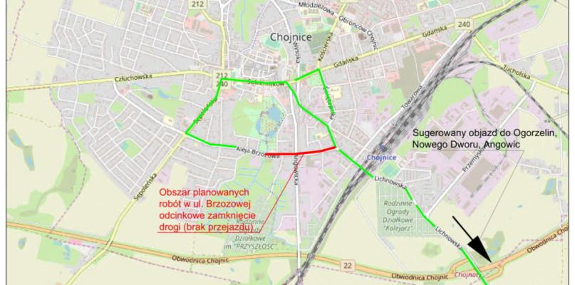 Od jutra zamknięcie alei Brzozowej