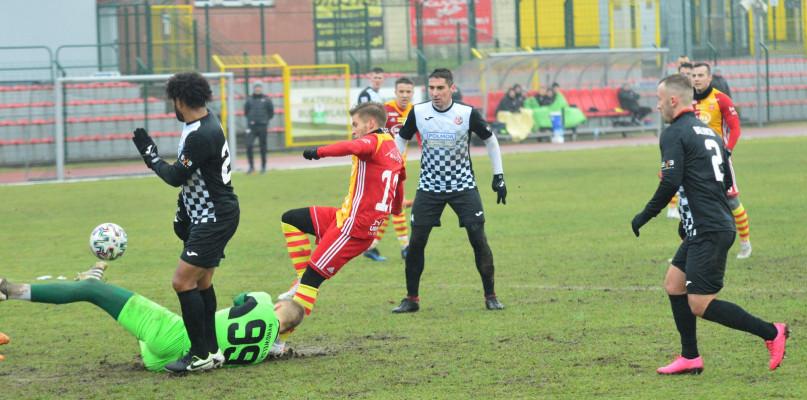 Sparing na remis. Chojniczanka - Bytovia Bytów 2:2 (GALERIA)