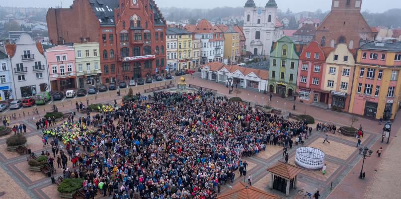 Pamiątkowa fotografia chojniczan