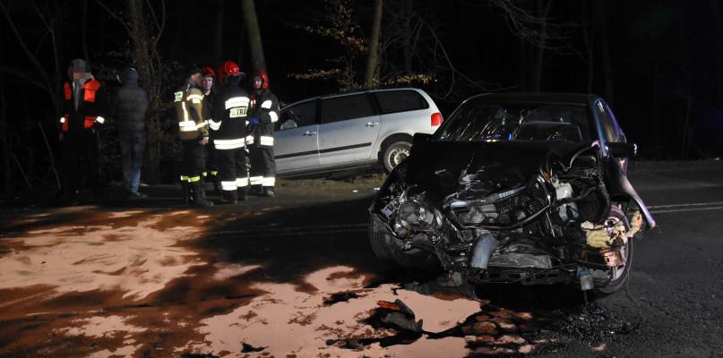 Wypadek koło Wolności. Kierowca uciekł