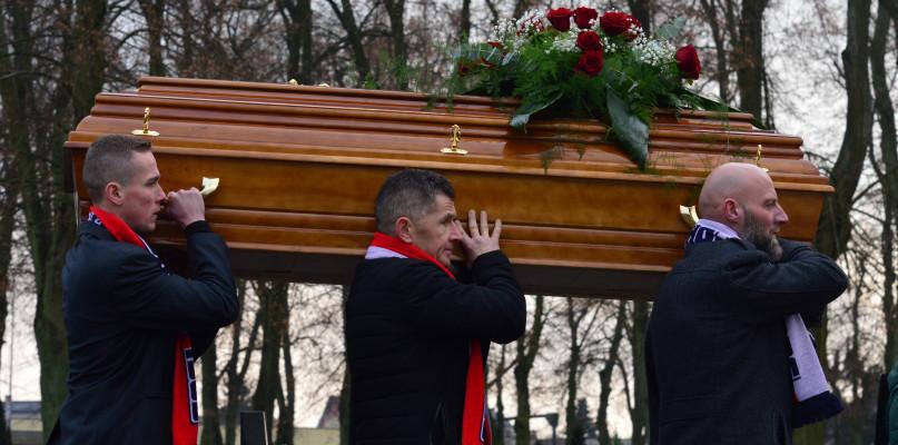Pożegnaliśmy legendę sportu. Pogrzeb Zbigniewa Wiśniewskiego