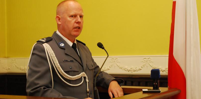 Zmiana na stanowisku szefa policji