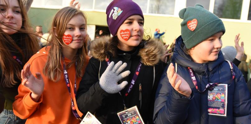 Orkiestra Owsiaka w Chojnicach (FOTO)