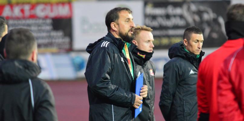 Chojniczanka wraca do treningów. W czwartek sparing z Lechią