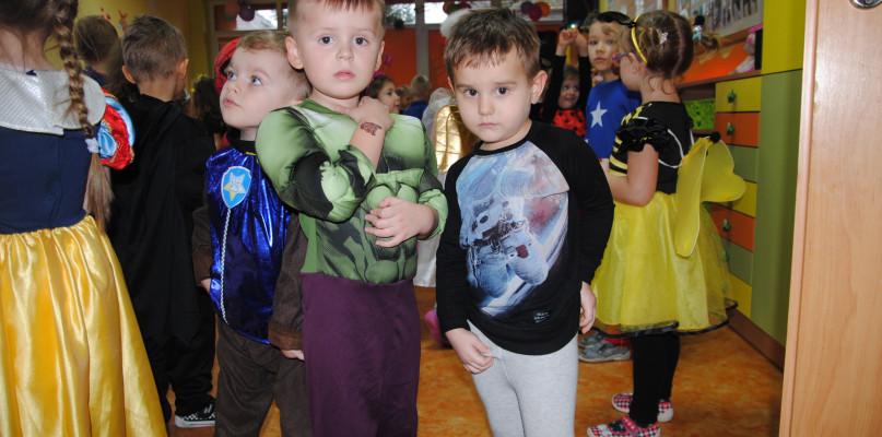 Bal maskowy w przedszkolu Jarzębinka (FOTO)