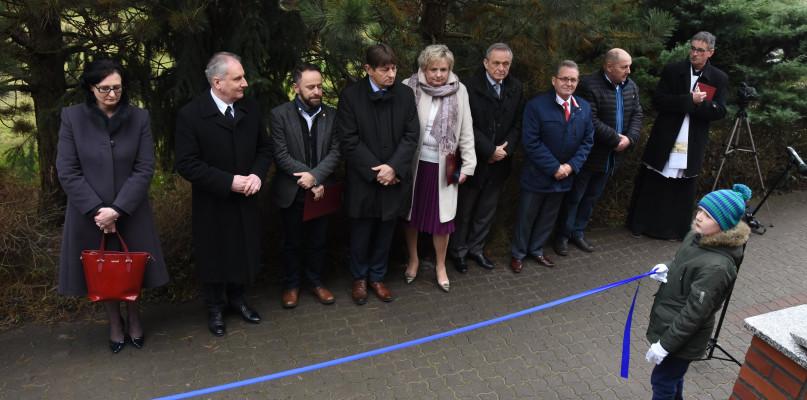 Otwarcie wyremontowanej szkoły w Silnie (FOTO)