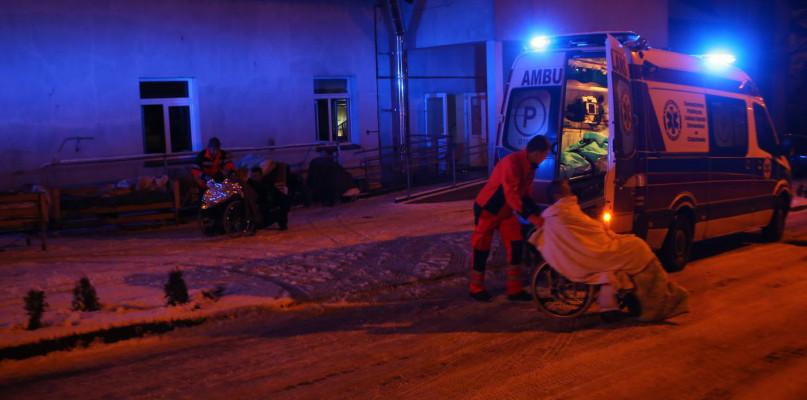 Pożar w hospicjum. Są ofiary  śmiertelne (FOTO)