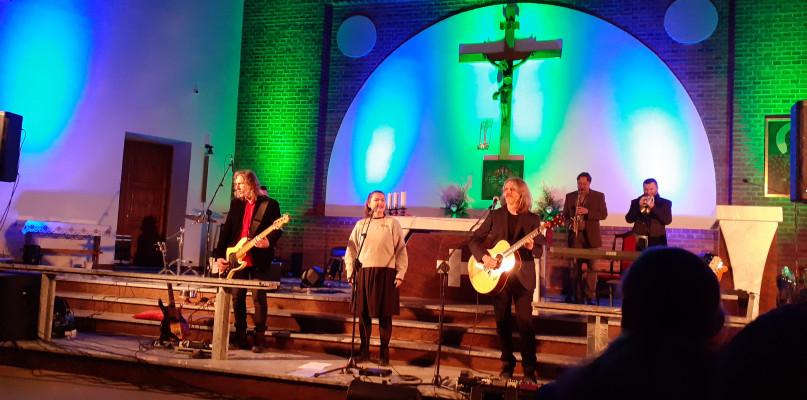 Zespół w Składzie dał koncert kolęd