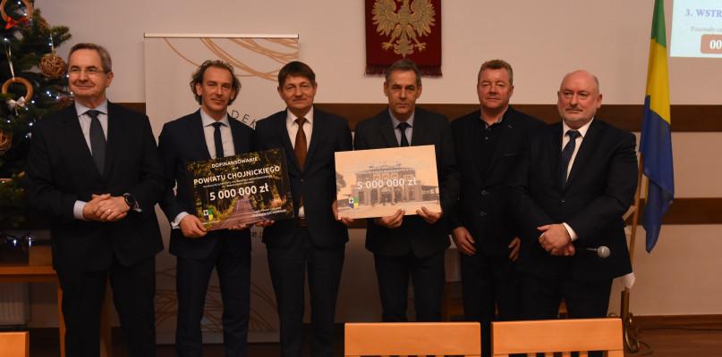 Radni z gminy Chojnice przyjęli budżet