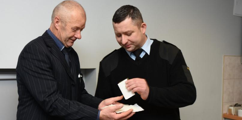 Opłatek u emerytowanych pożarników (GALERIA)